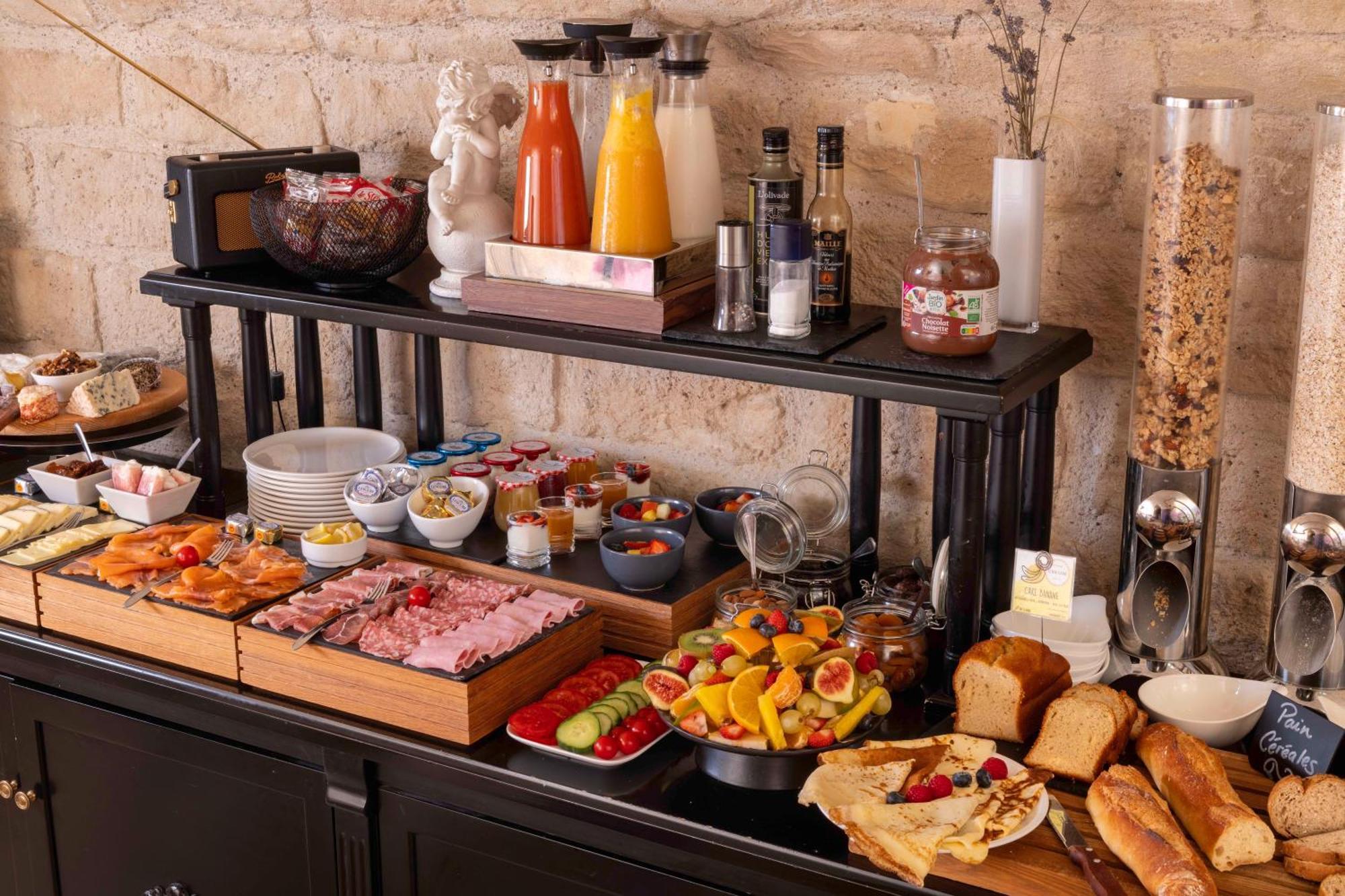 Hotel & Spa De Latour Maubourg Paris Dış mekan fotoğraf