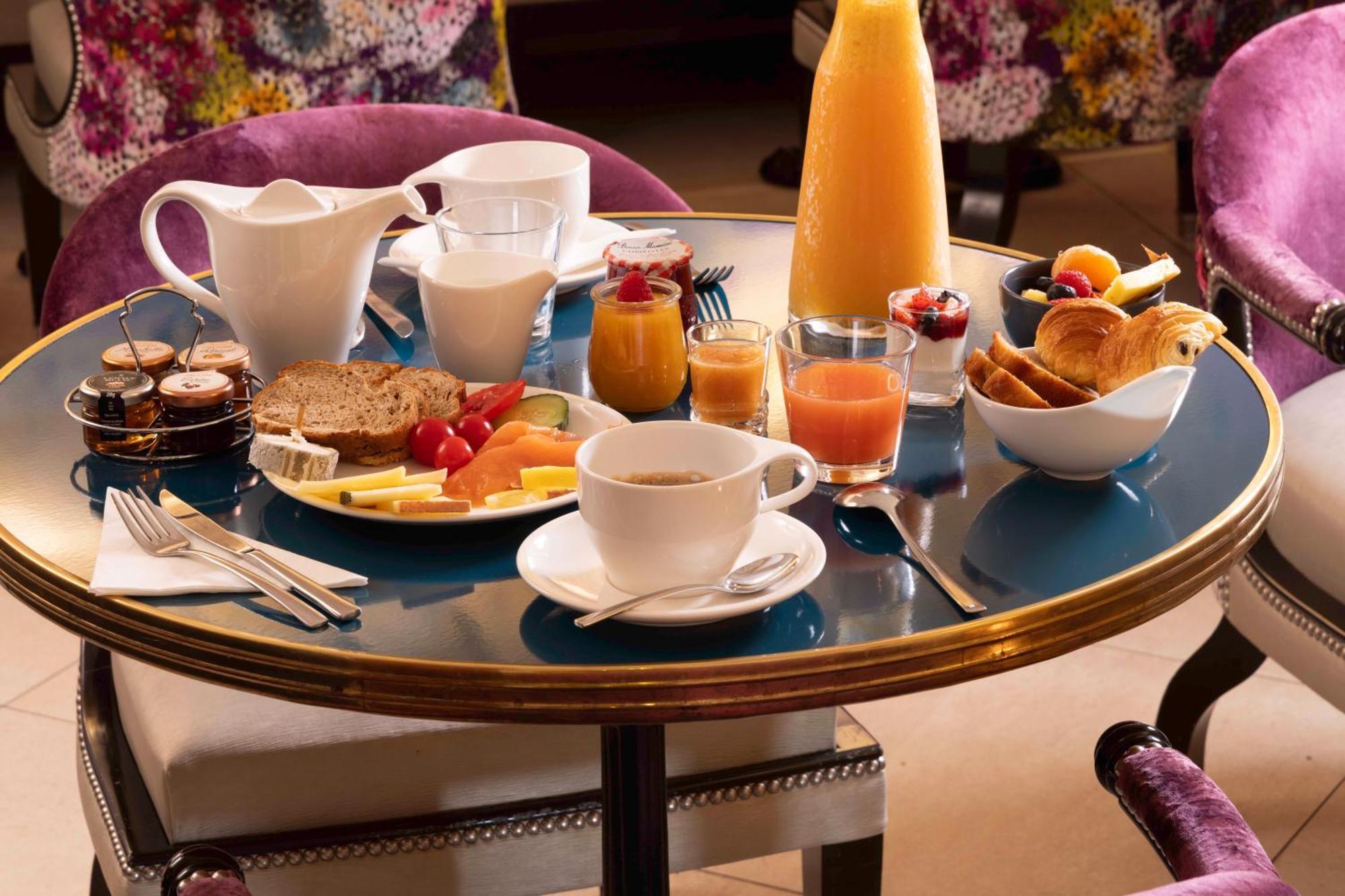 Hotel & Spa De Latour Maubourg Paris Dış mekan fotoğraf