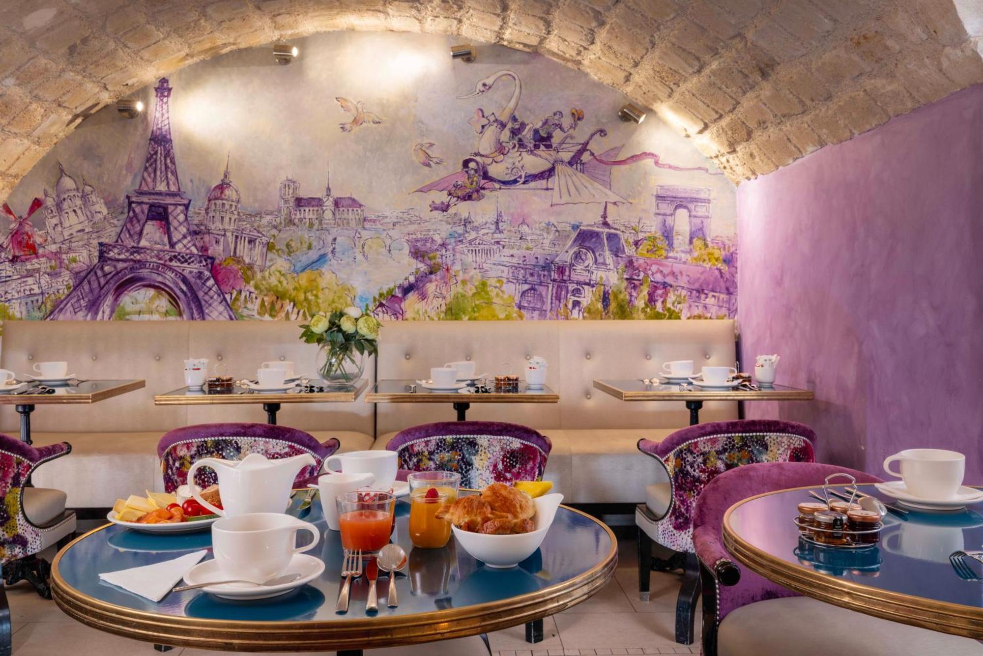 Hotel & Spa De Latour Maubourg Paris Dış mekan fotoğraf
